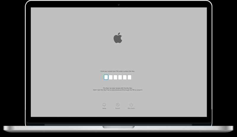 How to remove iCloud PIN lock and disable Find My Mac